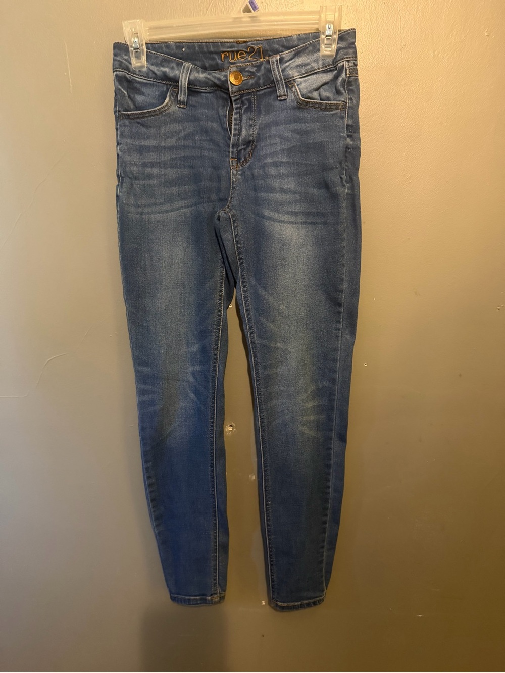 rue21 Women's Dark Blue Skinny Jeans